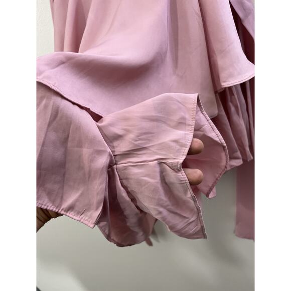 Fairy Romantic Coquette Ballet Milkmaid Mini Romper S Princess Cottage Party Y2K - Picture 6 of 15